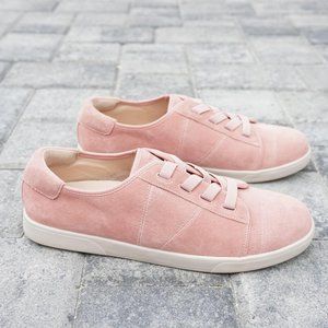 NEW Vionic Suede Cupsole Jean Sneaker Sz 11